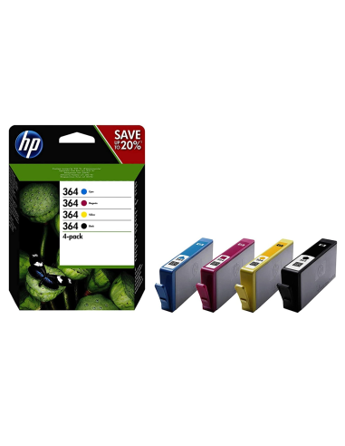 INK JET HP 364 3070A B8550...