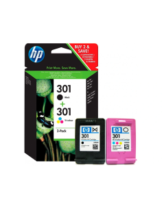 INK JET HP 301 PACK CON...