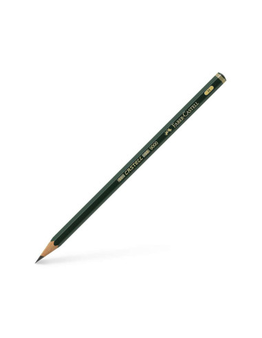 LAPICES DE GRAFITO FABER 9000 H UNIDAD