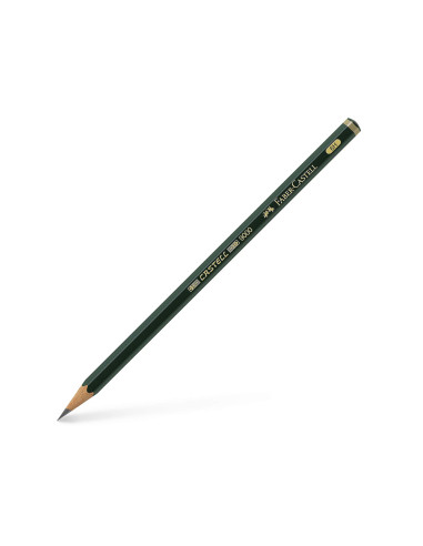 LAPICES DE GRAFITO FABER 9000 6H UNIDAD