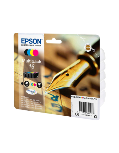 INK-JET EPSON 16 MULTIPACK WORKFORCE...