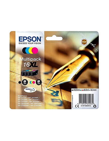 INK-JET EPSON 16XL MULTIPACK...