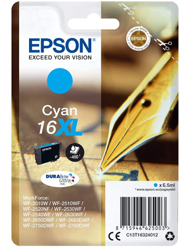 INK-JET EPSON 16XL WF2010W WF2510WF...