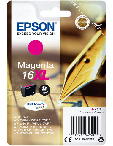 INK-JET EPSON 16XL WF2010W WF2510WF...