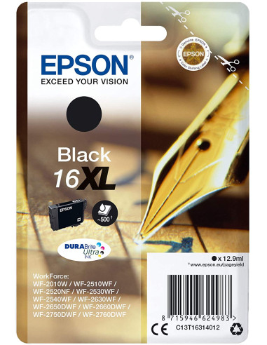 INK-JET EPSON 16XL WF2010W WF2510WF...