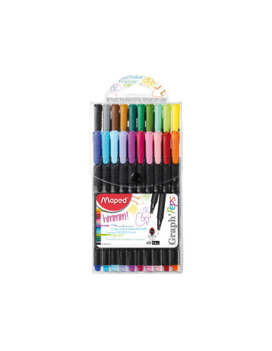 ROTULADOR MAPED PUNTA DE METAL GRAPH...