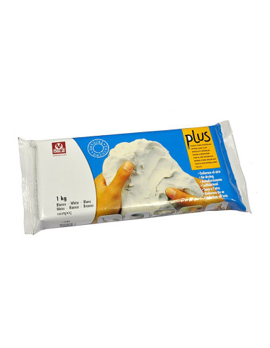 ARCILLA SIO-2 PLUS BLANCA ENDURECE AL...