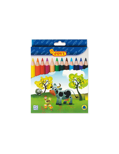 LAPICES DE COLORES JOVI MAXI...