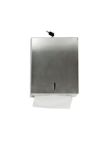 DISPENSADOR DE TOALLITAS DE PAPEL ACERO