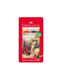 LAPICES DE COLORES FABER...