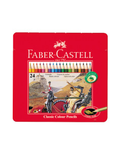 LAPICES DE COLORES FABER...