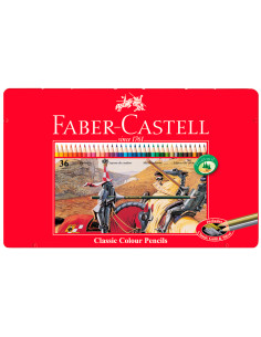 LAPICES DE COLORES FABER...