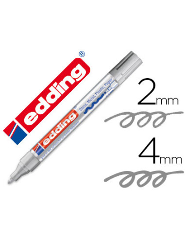 ROTULADOR EDDING PUNTA FIBRA 750...