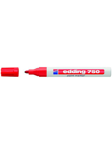 ROTULADOR EDDING PUNTA FIBRA 750 ROJO...