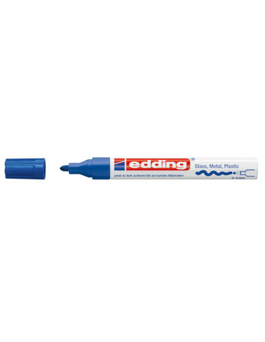 ROTULADOR EDDING PUNTA FIBRA 750 AZUL...