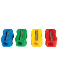 SACAPUNTAS M+R DE PLASTICO...