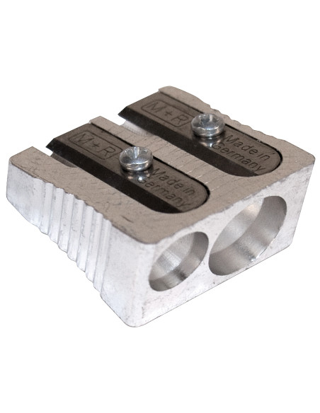 SACAPUNTAS M+R 211 METALICO 2USOS CUÐA BOTE DE 30