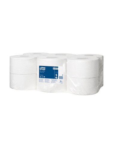PAPEL HIGIENICO TORK MINIJUMBO 1 CAPA...