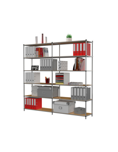 ESTANTERIA PAPERFLOW METALICA 6...