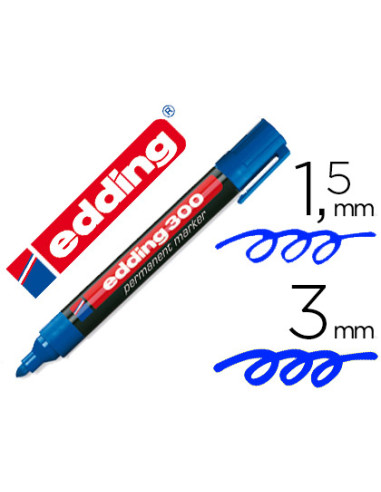 ROTULADOR EDDING MARCADOR PERMANENTE...