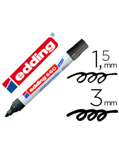 ROTULADOR EDDING PARA PIZARRA BLANCA...