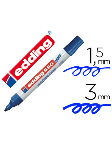 ROTULADOR EDDING PARA PIZARRA BLANCA...