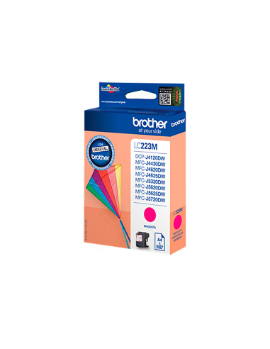INK-JET BROTHER LC-223CBP MAGENTA...