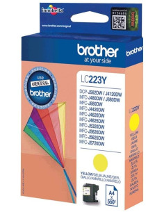 INK-JET BROTHER LC-223CBP...