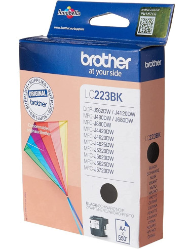 INK-JET BROTHER LC-223CBP NEGRO...