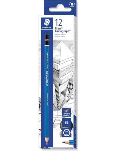 LAPICES DE GRAFITO STAEDTLER MARS...