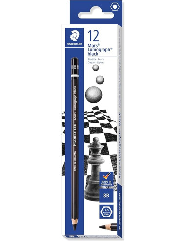 LAPICES DE GRAFITO STAEDTLER MARS...