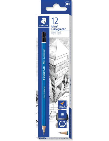 LAPICES DE GRAFITO STAEDTLER MARS...