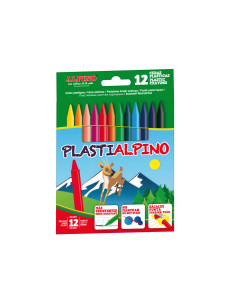 LAPICES CERA ALPINO PLASTI...