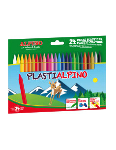 LAPICES CERA ALPINO PLASTI...