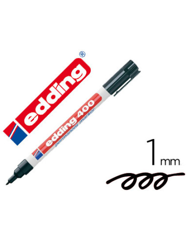 ROTULADOR EDDING MARCADOR PERMANENTE...