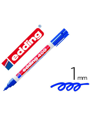 ROTULADOR EDDING MARCADOR PERMANENTE...