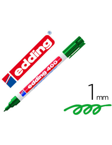 ROTULADOR EDDING MARCADOR PERMANENTE...
