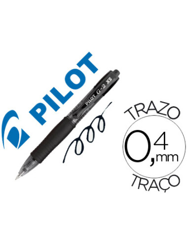 BOLIGRAFO PILOT G-2 PIXIE NEGRO TINTA...