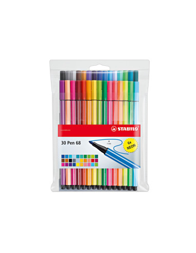 ROTULADOR STABILO ACUARELABLE PEN 68...