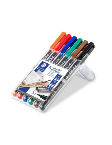 ROTULADOR STAEDTLER LUMOCOLOR...