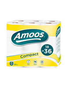 PAPEL HIGIENICO AMOOS DOBLE...