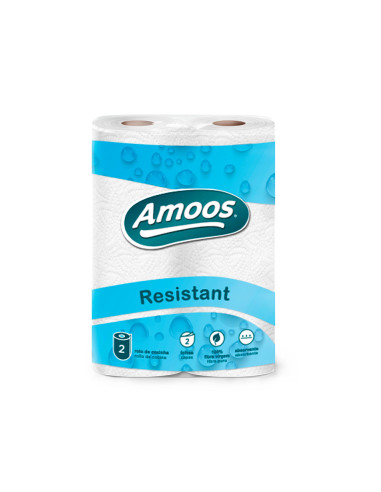 PAPEL DE COCINA AMOOS 21G/M2 ANCHO...