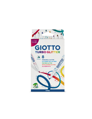 ROTULADOR GIOTTO TURBO GLITTER...
