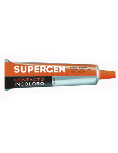 PEGAMENTO SUPERGEN CONTACTO INCOLORO...