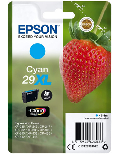 INK-JET EPSON HOME 29XL T2992...