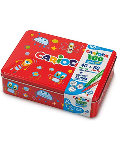 ROTULADOR CARIOCA COLOR KIT CAJA...