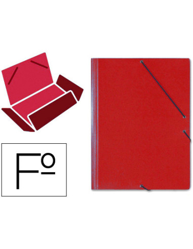 CARPETA SARO GOMAS TRES SOLAPAS...