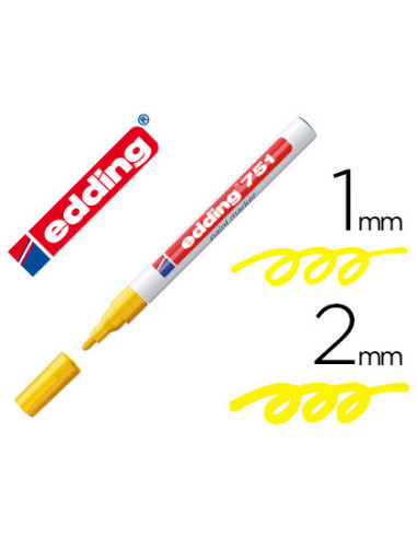 ROTULADOR EDDING PUNTA FIBRA 751...