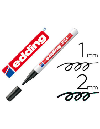 ROTULADOR EDDING PUNTA FIBRA 751...