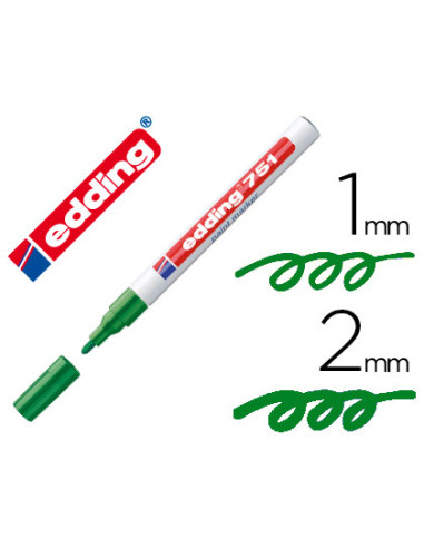 ROTULADOR EDDING PUNTA FIBRA 751...